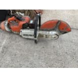 A STIHL TS350 STONE CUTTER