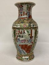 A LARGE CHINESE FAMILLE ROSE VASE