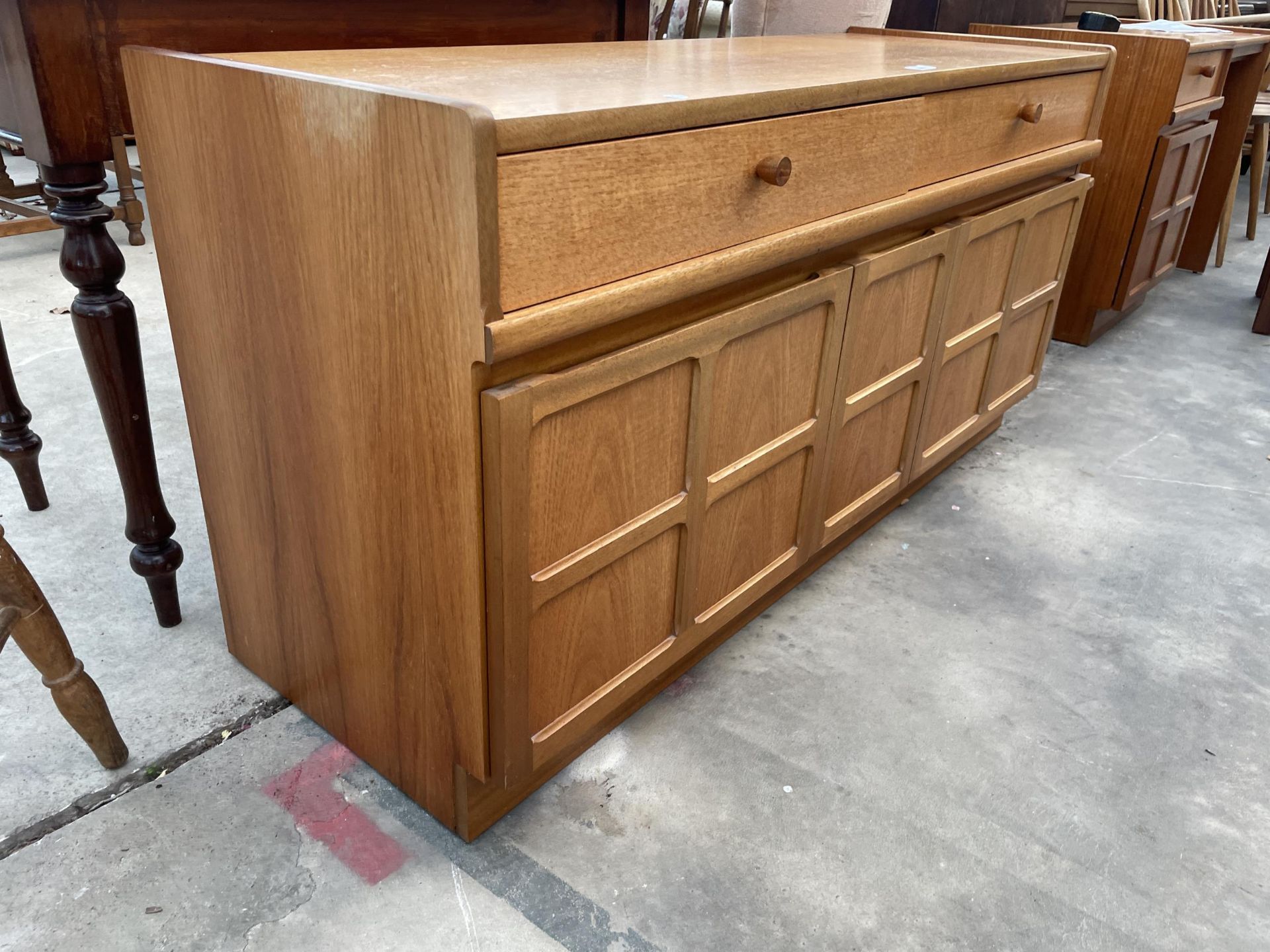 A RETRO TEAK NATHAN SIDEBOARD, 51" WIDE - Image 2 of 4