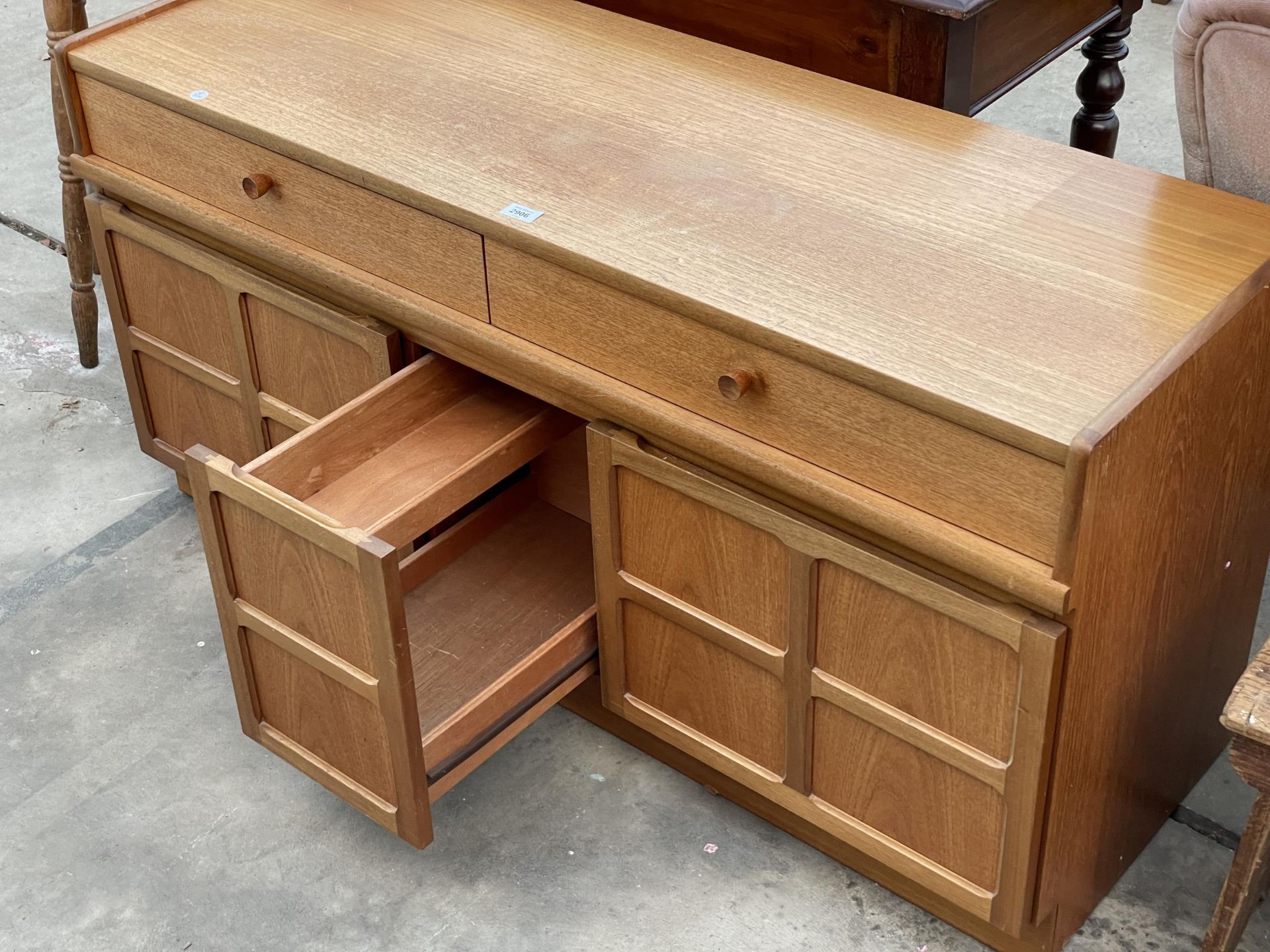 A RETRO TEAK NATHAN SIDEBOARD, 51" WIDE - Image 4 of 4