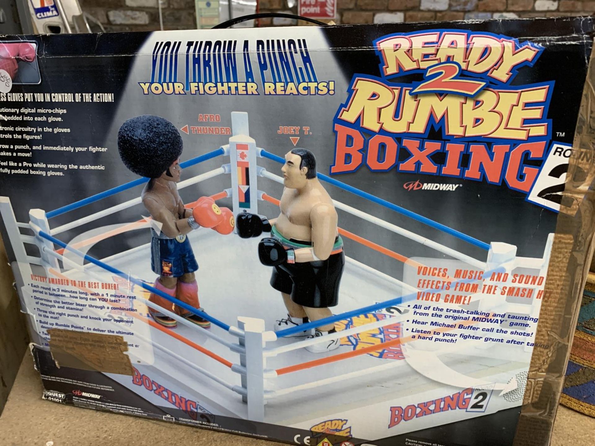 A BOXED WIRELESS 'READY 2 RUMBLE' BOXING SET - Image 2 of 2