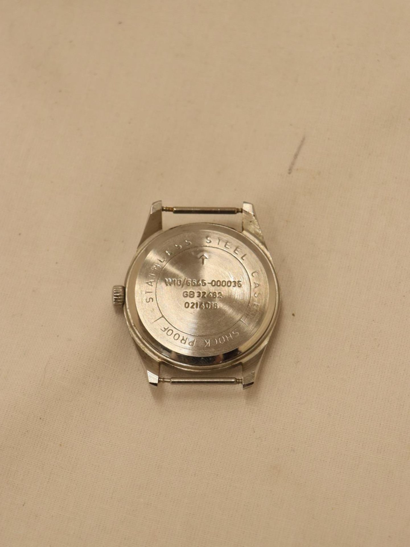 A VINTAGE HMT MILITARY WATCH - Image 3 of 3