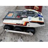 A VINTAGE AND RETRO BIGTRAK ELECTRONIC TOY