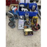 AN ASSORTMENT OF ITEMS TO INCLUDE PAINT, TOOLS AND AUTO MOBILE SPARES ETC