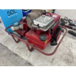 A BRIGGS AND STRATTON 5HP PETROL GENERATOR