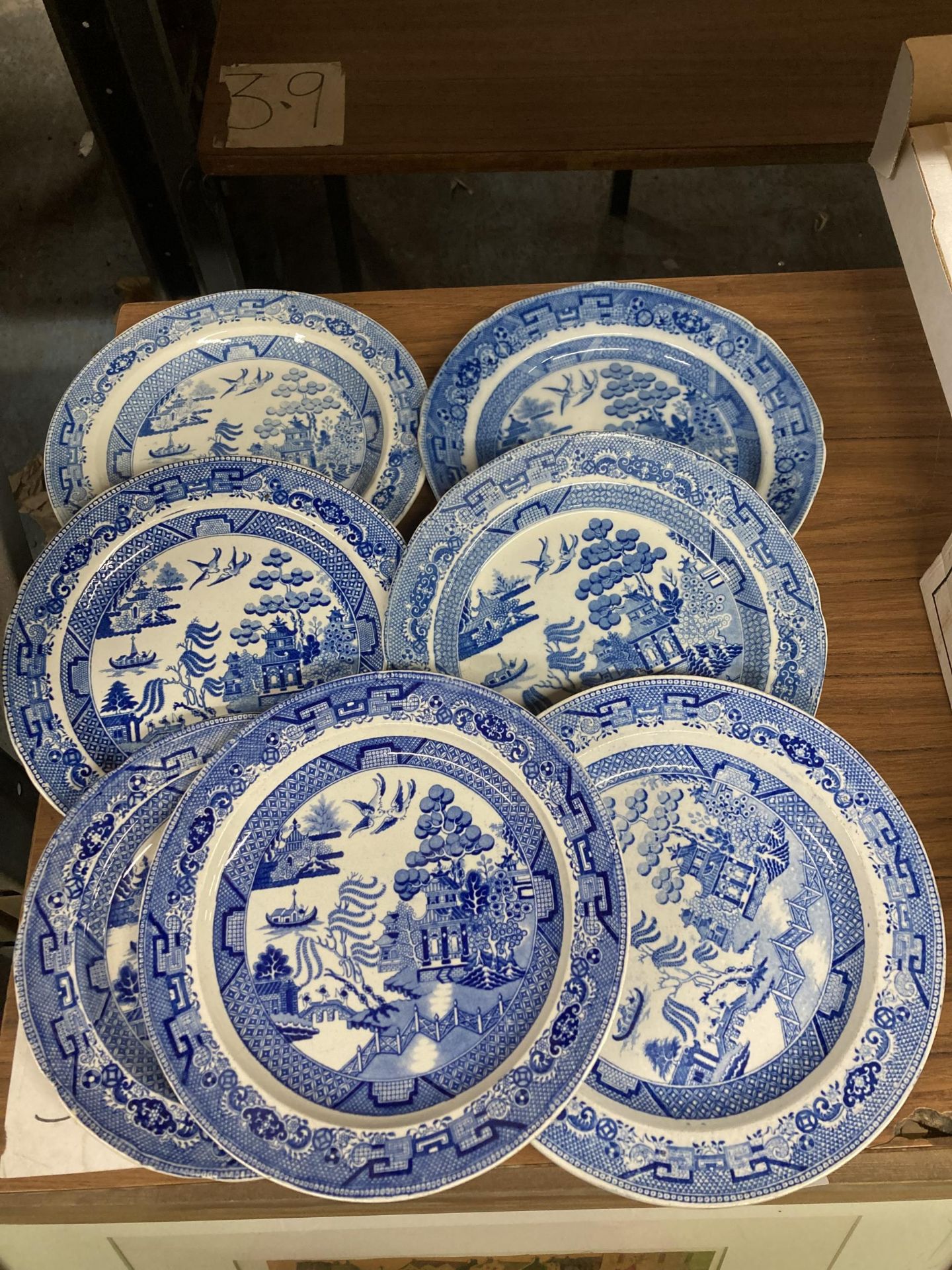 SEVEN WILLOW DESIGN DESERT PLATES