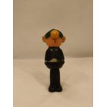 A VINTAGE 1969 COLLECTABLE ANDY CAPP FIGURE, HEIGHT 23CM