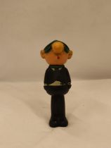 A VINTAGE 1969 COLLECTABLE ANDY CAPP FIGURE, HEIGHT 23CM