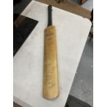 A WALTER WARSOP STROKE MASTER CRICKET BAT SIGNED BY THE WEST INDIES TEAM 1969