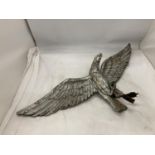 AN RAF METAL EAGLE FIGURE