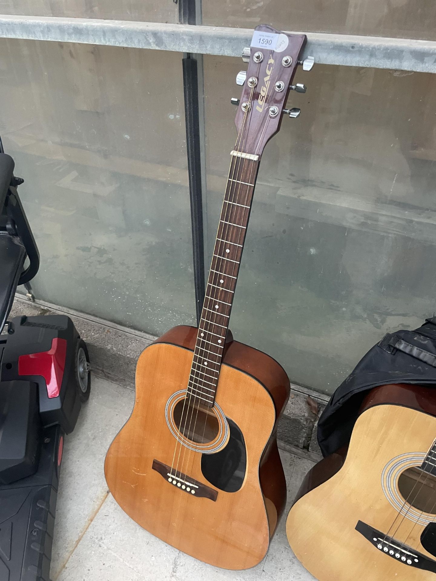 A LEGACY ACOUSTIC GUITAR