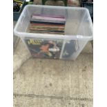 A BOX OF ASSORTED 12" VINYL RECORDS