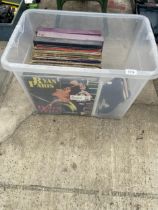 A BOX OF ASSORTED 12" VINYL RECORDS