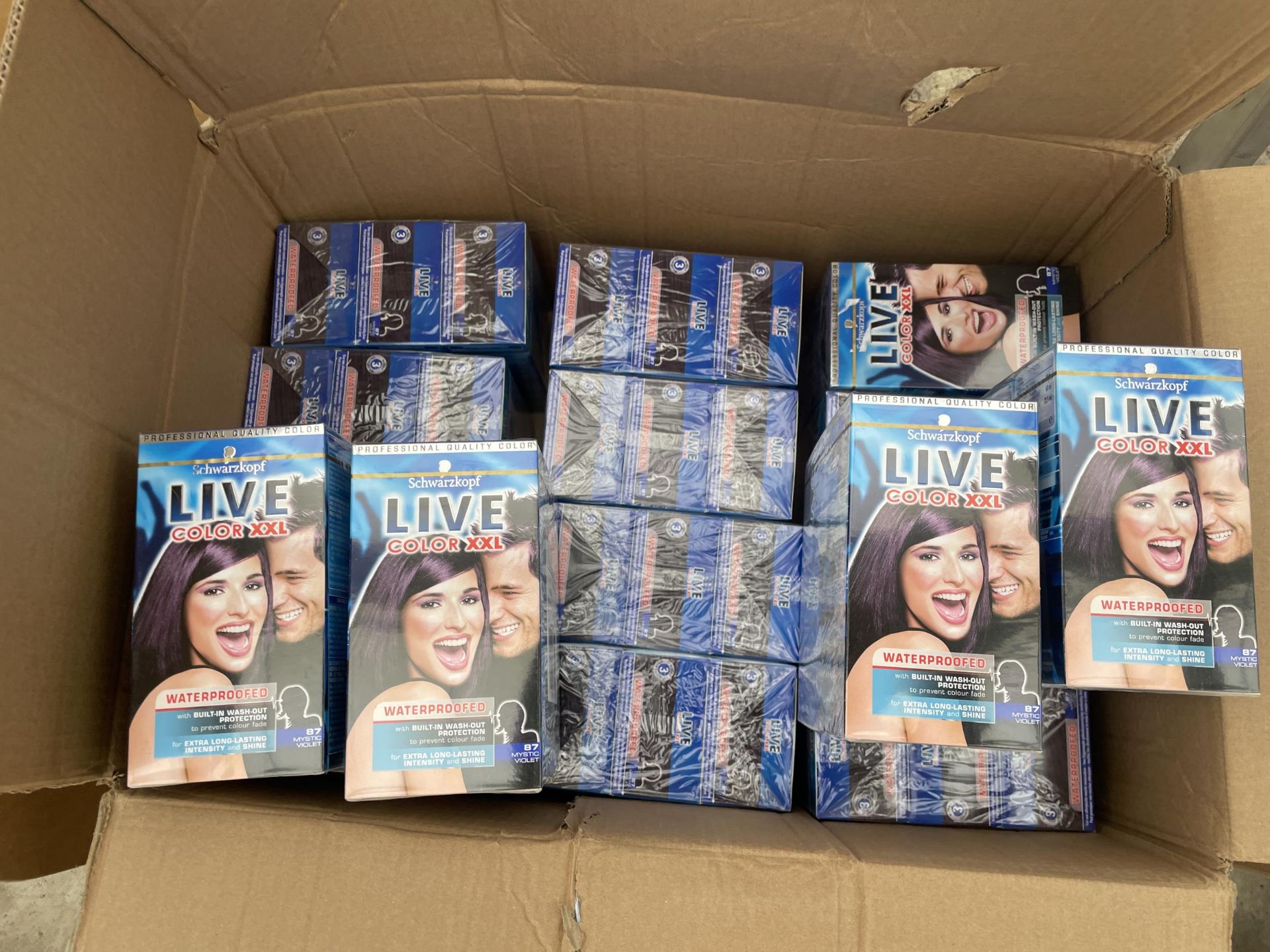 A BOX OF AS NEW SCHWARZKOPF WATERPROOF HAIR DYE - Image 2 of 2