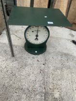 A SET OF VINTAGE SALTER POST OFFICE SCALES