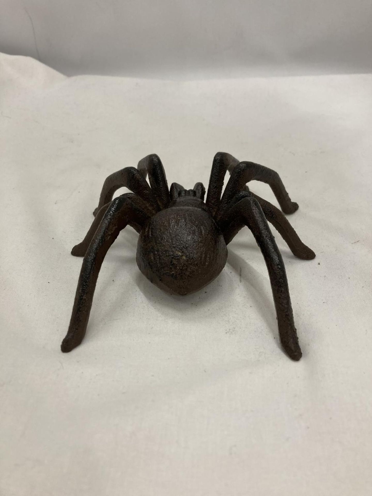 A CAST METAL MODEL OF A SPIDER - Image 4 of 5