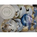 VARIOUS COLLECTORS PLATES TO INCLUDE THE DANBURY MINT