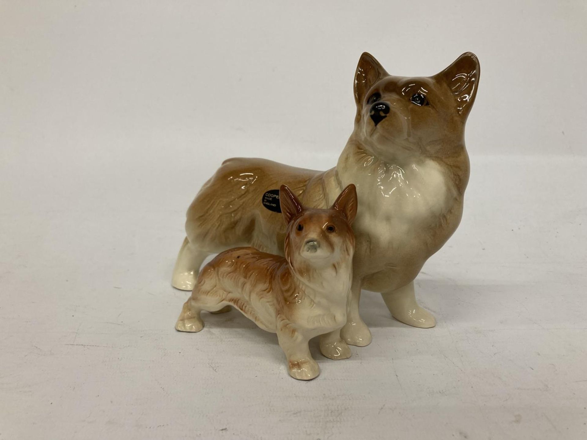 TWO CORGI DOGS TO INCLUDE A COOPERCRAFT - Image 2 of 3