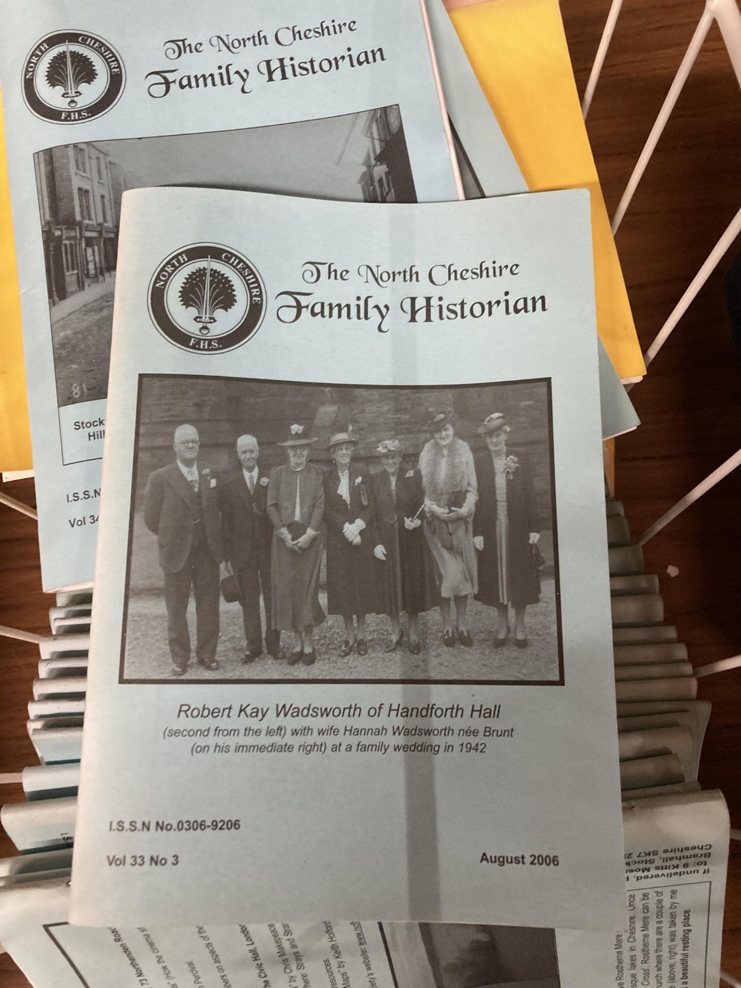 THE NORTH CHESHIRE FAMILY HISTORIAN BOOKLETS - Image 2 of 4