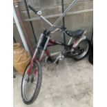 A SCHWINN STING RAY CHOPPER BIKE