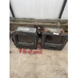 A PAIR OF IN CAR STEREO SYSTEMS