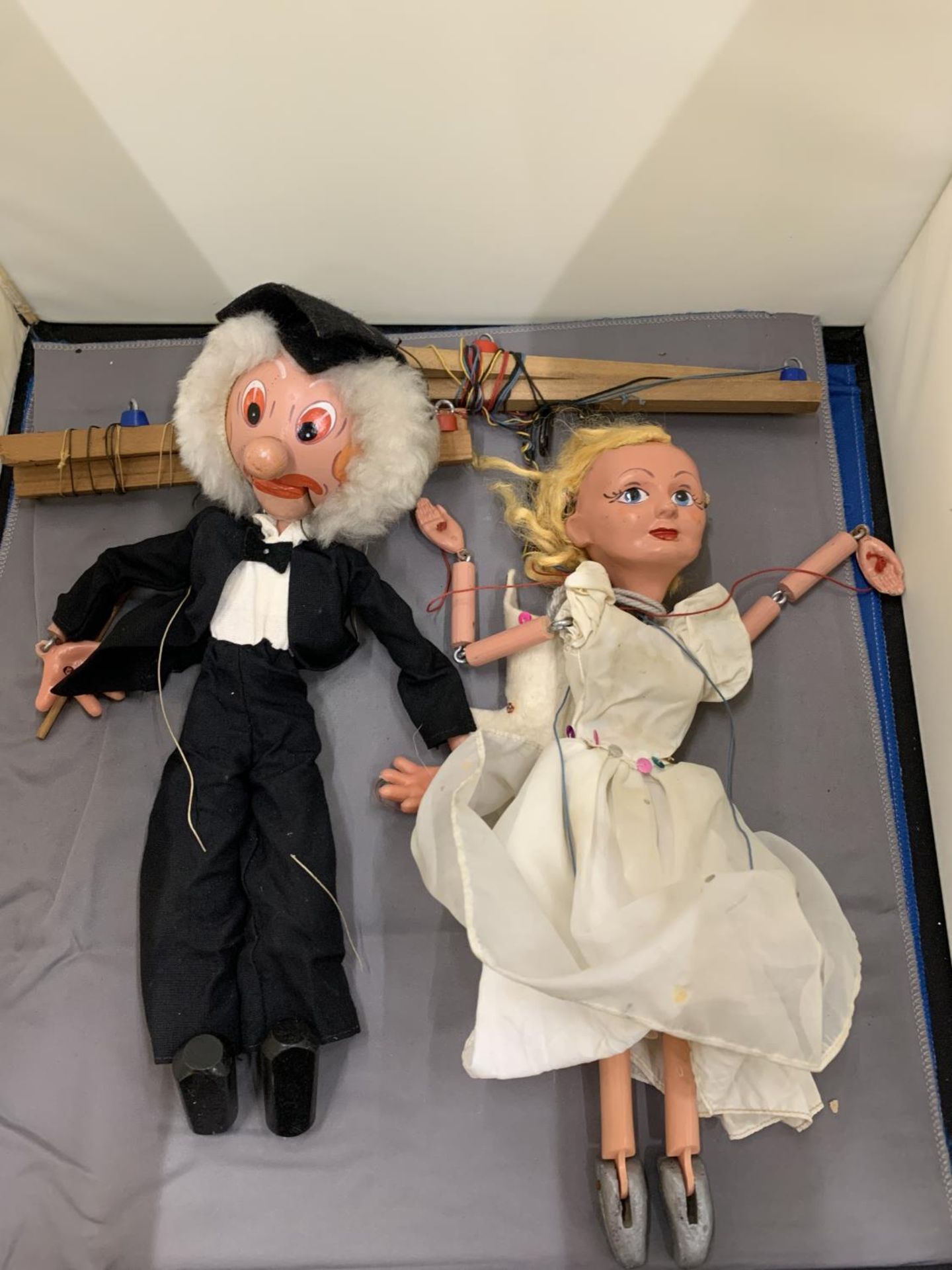 TWO PELHAM PUPPETS