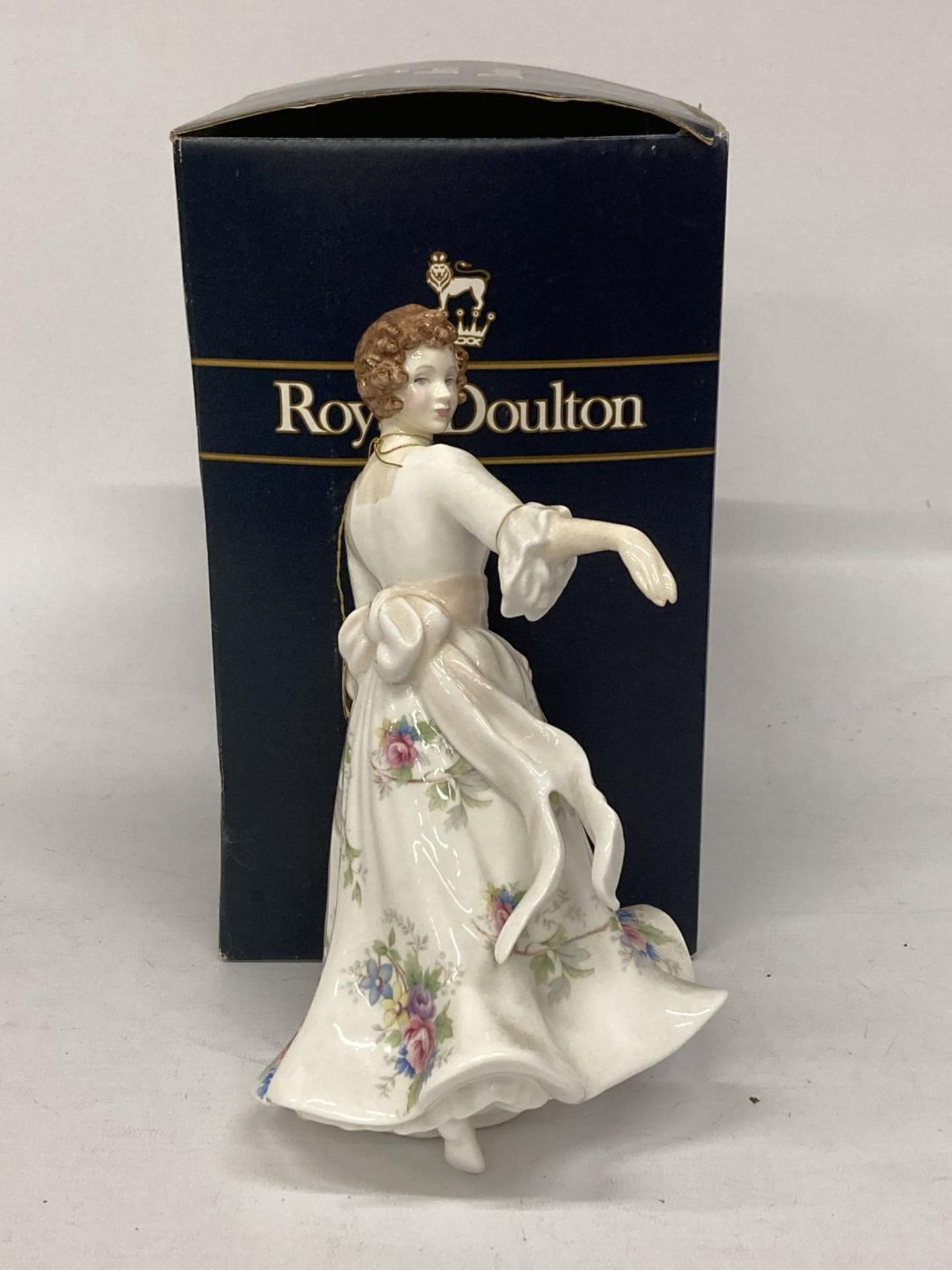 A ROYAL DOULTON FIGURINE MODELLED BY PEGGY DAVIES "HAZEL" HN3167 - Image 2 of 4