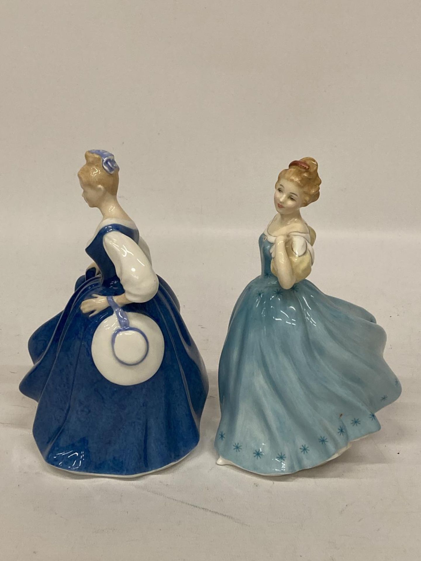 TWO ROYAL DOULTON FIGURINES "ENCHANTMENT" HN 2178 AND "KAY" HN 3340 - Image 3 of 4