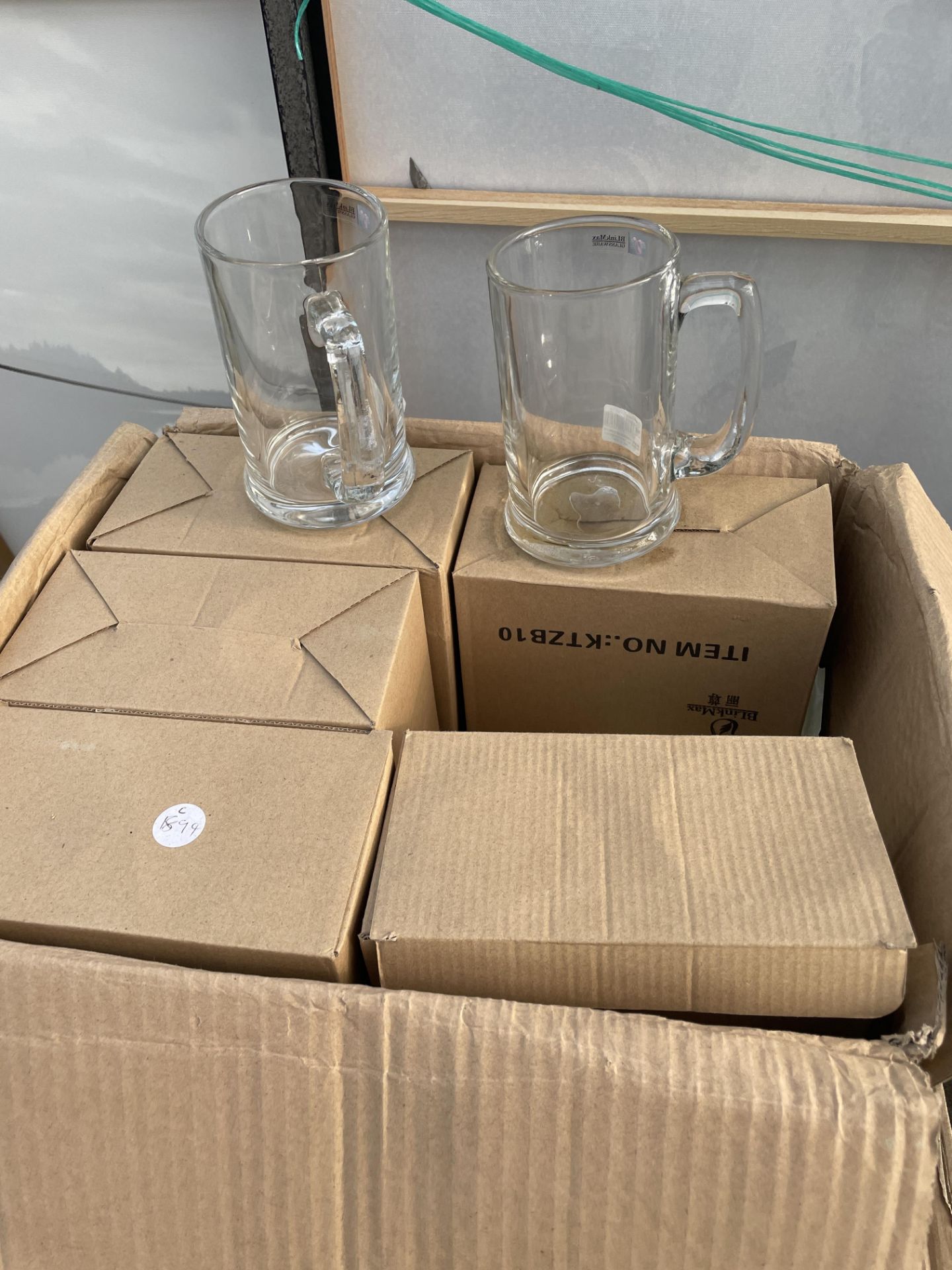 A LARGE QUANTITY OF BEER GLASSES - Image 2 of 3