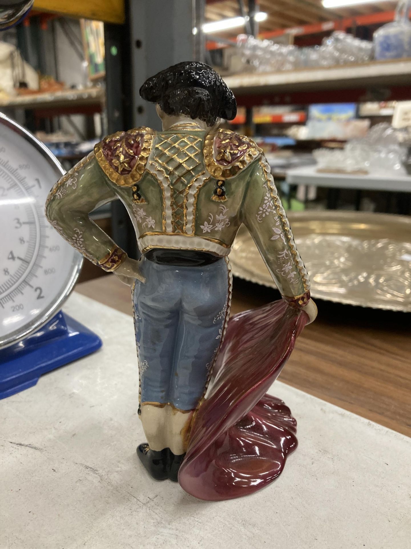 A MARKAY ENGLAND MATADOR FIGURE SIGNED H THOMPSON - Image 3 of 4