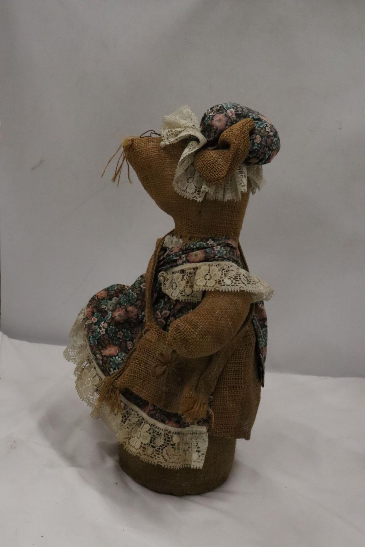 A LARGE HANDCRAFTED MICE AND THINGS DOORSTOP - APPROX 40CM - Image 2 of 3