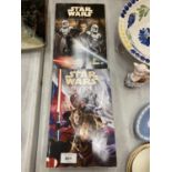 TWO STAR WARS GRAPHIC NOVELS, EPISODE 1 AND 2