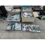 A LARGE ASSORTMENT OF MAGAZINES AND BOOKS TO INCLUDE CLASSICCARS ETC