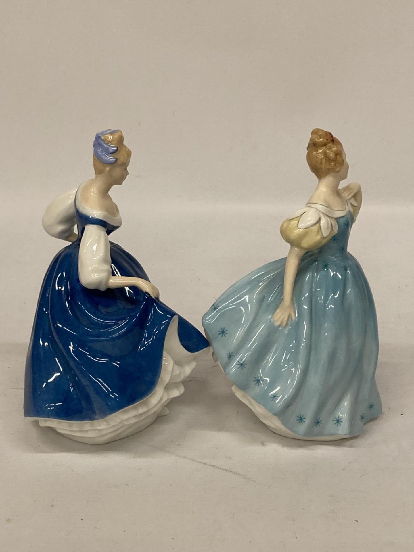 TWO ROYAL DOULTON FIGURINES "ENCHANTMENT" HN 2178 AND "KAY" HN 3340 - Image 2 of 4