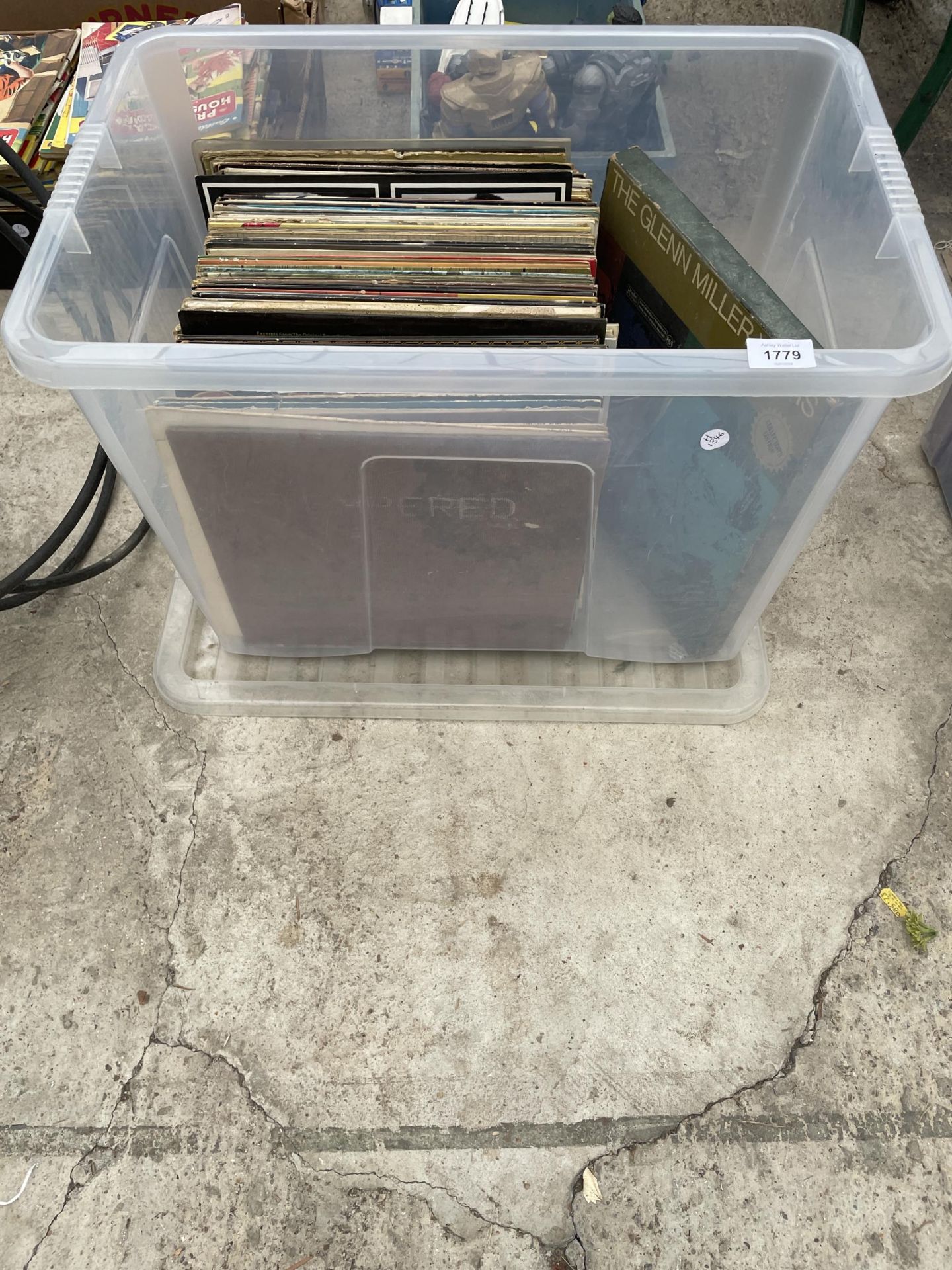 A BOX OF ASSORTED 12" VINYL RECORDS