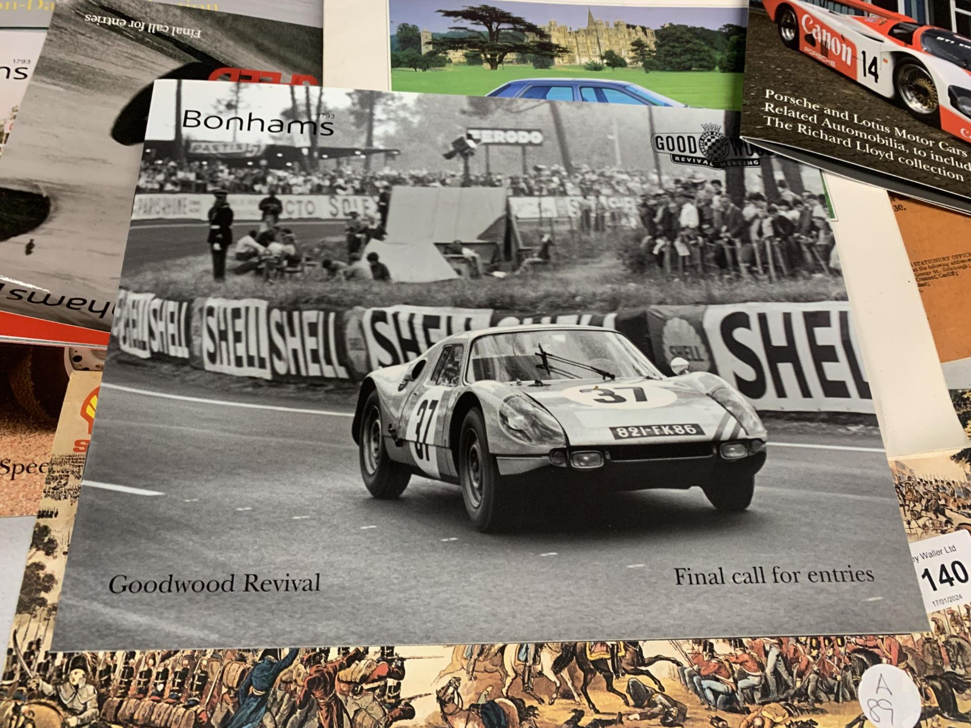 A GROUP OF CAR RELATED MAGAZINES ETC - Image 2 of 4