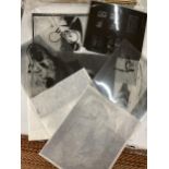 A COLLECTION OF 1960'S POP STAR NEGATIVES TO INCLUDE GINGER BAKER