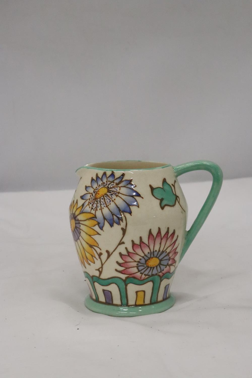 A CHARLOTTE RHEAD BURSLEY WARE JUG - Image 2 of 10