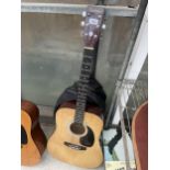 A FALCON ACOUSTIC GUITAR