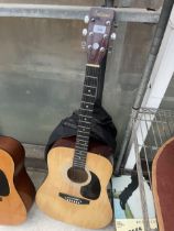 A FALCON ACOUSTIC GUITAR