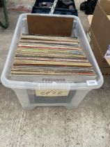 A BOX OF ASSORTED 12" VINYL RECORDS