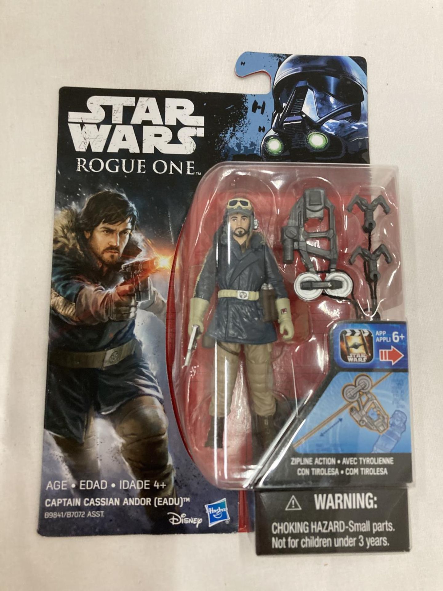 TWO MINT ON CARDS STAR WARS, ROGUE ONE 3.75 INCH FIGURES TO INCLUDE CASSIAN ANDOR AND JYN ERSO - Image 3 of 3