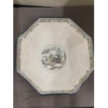 A WEDGWOOD "CHINESE LEGEND" OCTAGONAL BOWL