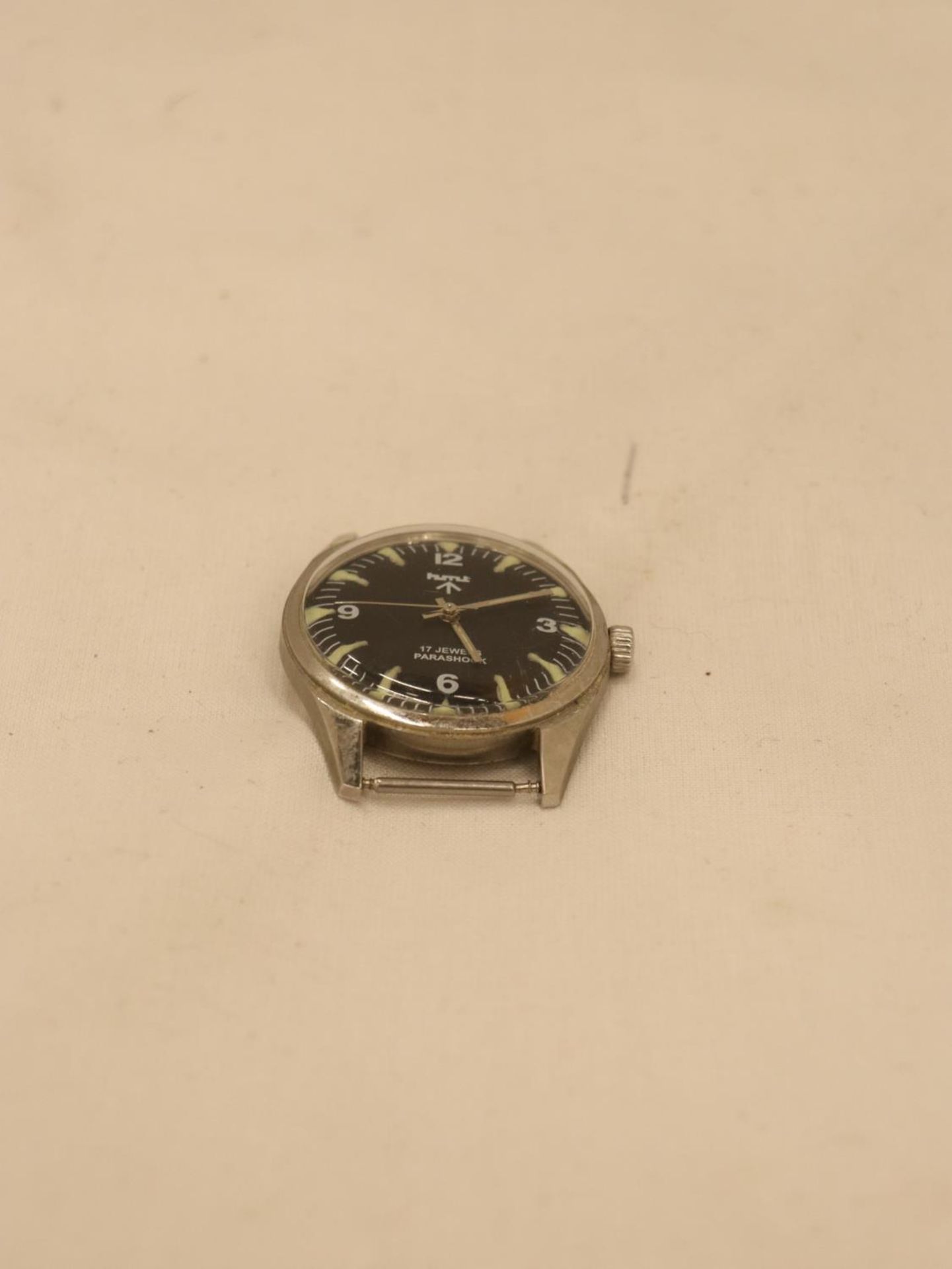 A VINTAGE HMT MILITARY WATCH - Image 2 of 3