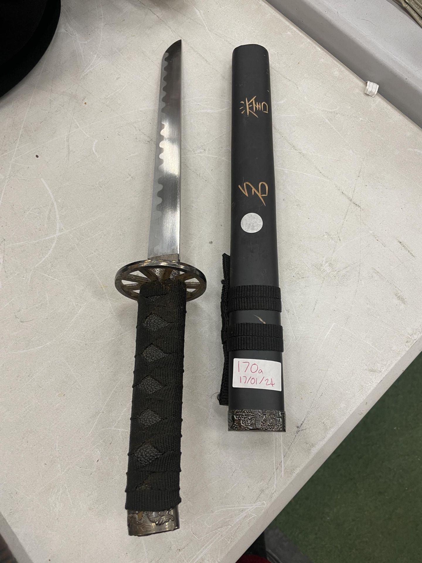 A SWORD AND CASE