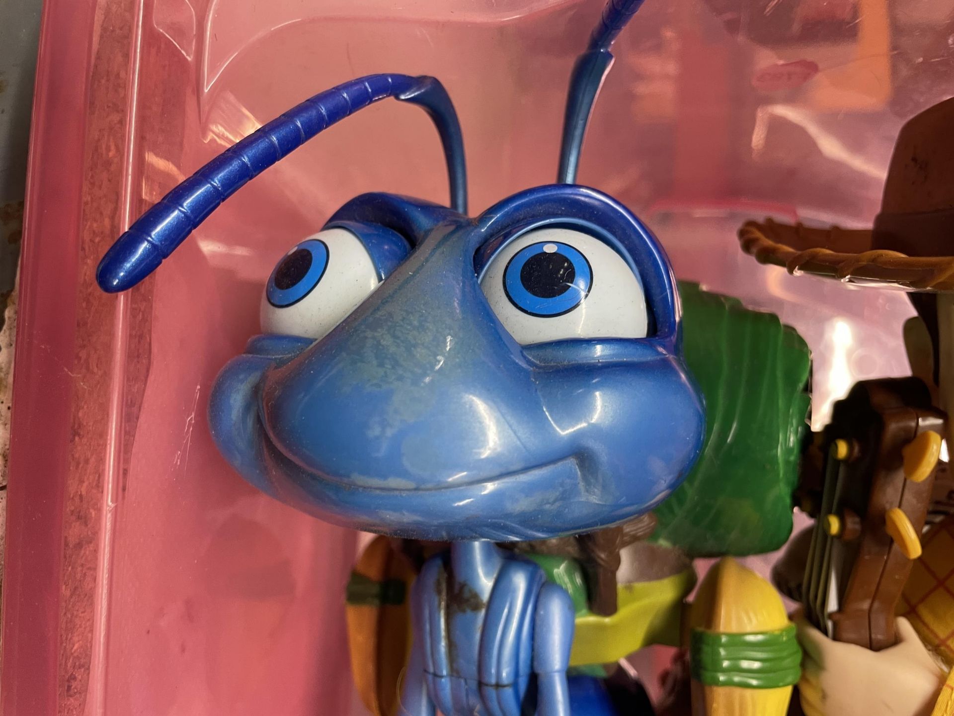 THREE FIGURES TO INCLUDE A BUG'S LIFE, WOODY FROM TOY STORY AND RUGRATS - Image 3 of 3