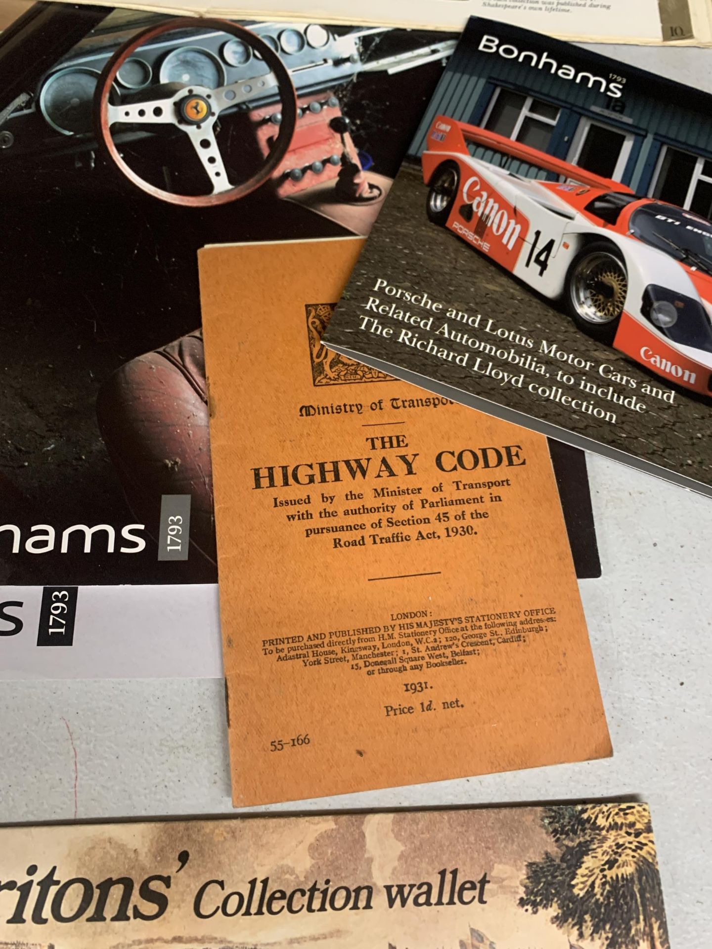 A GROUP OF CAR RELATED MAGAZINES ETC - Image 4 of 4