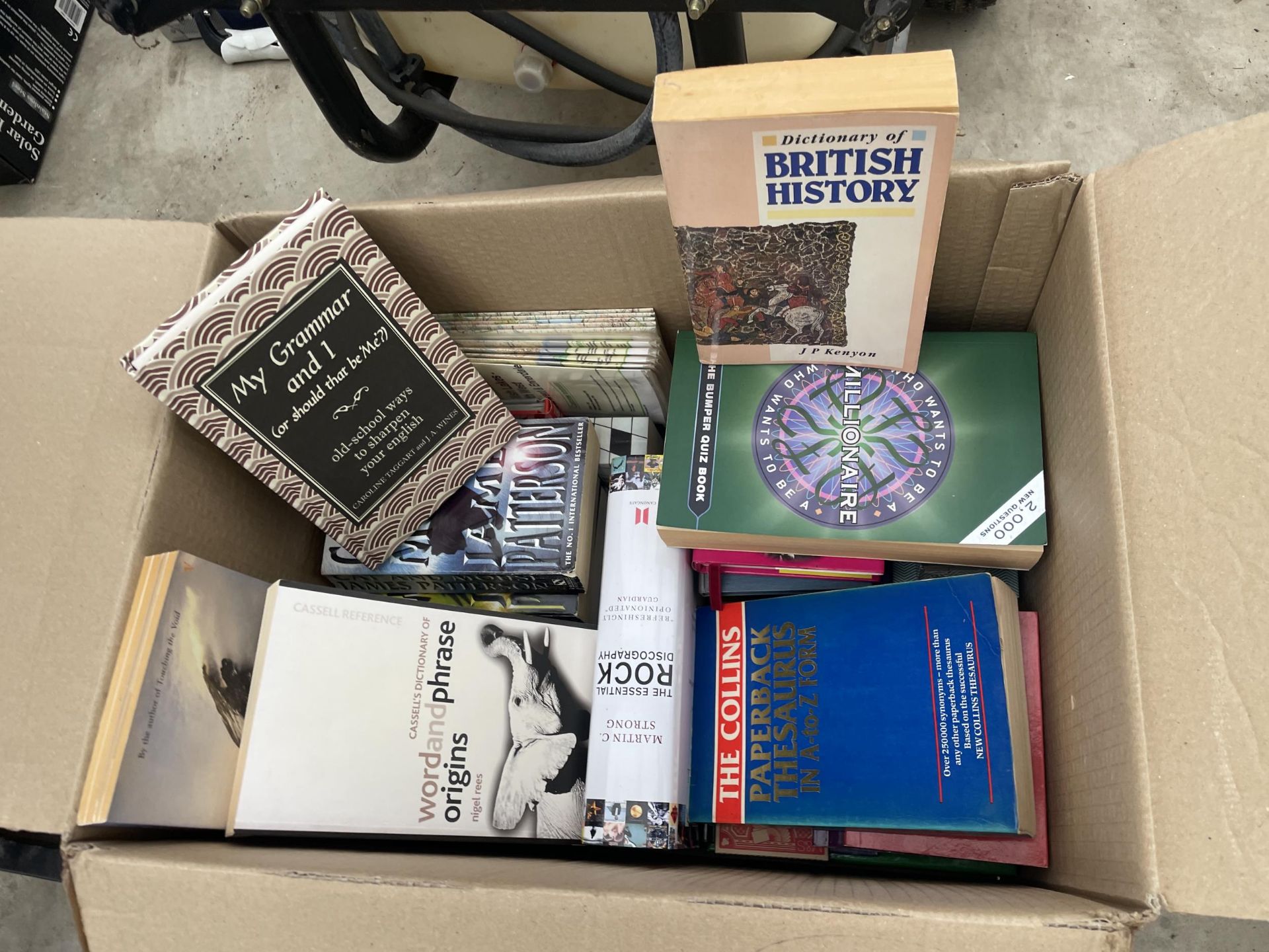 A BOX OF VARIOUS BOOKS - Image 2 of 2