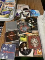 A QUANTITY OF CD'S TO INCLUDE JAMES BLUNT, FOO FIGHTERS AND VARIOUS ARTISTS