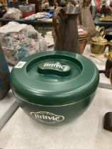 A NEW BRITVIC ICE BUCKET WITH INNER